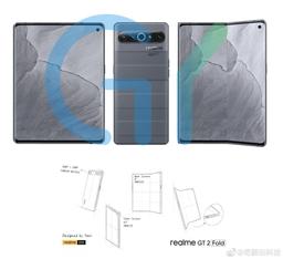 Realme GT 2 Fold с большим 8-дюймовым экраном и 50-мегапиксельной камерой уже на подходе