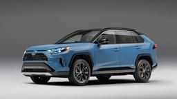 Представлен новый гибрид Toyota RAV4. Самый популярный кроссовер бренда отмечает 25-летие в США