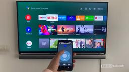 Со смартфона теперь можно запускать установку приложений на Android TV