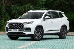 Chery Tiggo 9 — самый большой кроссовер компании. Новая платформа, 4,8 м, 2-литровый турбированный двигатель, 254 л.с.
