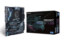 Системная плата Biostar Racing Z690GTA получила 17-фазную подсистему питания