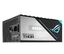 При проектировании блока питания Asus ROG Thor 1000W Platinum II в центре внимания было снижение уровня шума