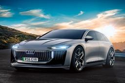 600 л.с. и разгон до сотни за 3 секунды. Первые подробности и изображение Audi RS6 е-tron
