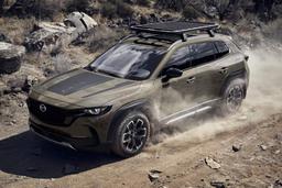 Представлен полноприводный кроссовер Mazda CX-50 2022: в линейке есть гибрид и электромобиль