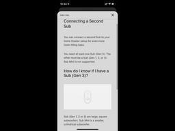 Похоже, что Sonos разрабатывает мини-сабвуфер