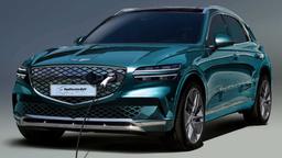 365 л.с., запас хода 400 км и полный привод. Hyundai привезла электрическую версию Genesis GV70 на автосалон в Гуанчжоу