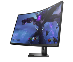 27 дюймов, изогнутый экран,  240 Гц, 3000:1. Представлен  монитор HP Omen 27c
