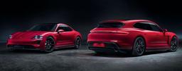 598 л.с., запас хода 504 км, разгон до сотни за 3,7 секунды. Porsche представил электромобили Taycan GTS и Sport Turismo