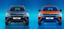В России появилась новая версия кроссовера Volkswagen Taos