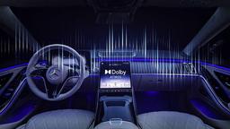Автомобиль превращается в концертный зал на колесах. Поддержка Dolby Atmos подтверждена для новых Mercedes-Benz