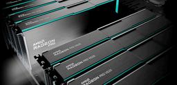 Видеокарта AMD с 32 ГБ памяти и пассивной системой охлаждения. Представлена Radeon Pro V620