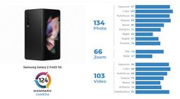 Samsung Galaxy Z Fold3 набрал 124 балла в обзоре DxOMark