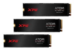 Представлена серия твердотельных накопителей XPG Atom