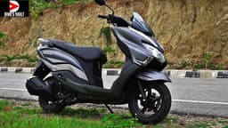 Представлена электрическая версия популярного скутера Suzuki