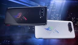 Samsung AMOLED, 144 Гц, 1 мс, 65 Вт, 6000 мА·ч и контроллеры AirTrigger 5. Геймерский Asus ROG Phone 5s готов к выходу в России
