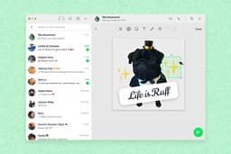 WhatsApp Web теперь позволяет создавать собственные стикеры