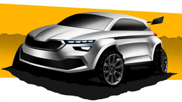 Спортивный кроссовер Skoda Afriq создаётся на базе Skoda Kamiq