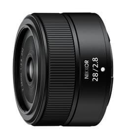 Представлен объектив Nikkor Z 28mm f/2.8
