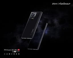 144 Гц, HDR10+, 18 ГБ ОЗУ, 1 ТБ флеш-памяти и три камеры по 64 Мп. ZTE Axon 30 Ultra Aerospace Edition показали со всех сторон