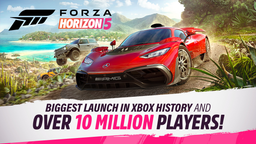 Forza Horizon 5 — самый крупный запуск в истории Xbox. Спустя неделю в игру уже играет более 10 млн геймеров