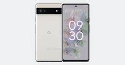Смартфон Google для тех, кому нынешние флагманы слишком велики. Pixel 6a с экраном диагональю 6,2 дюйма и 50-мегапиксельной камерой показали на рендерах