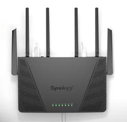 Маршрутизатор Synology RT6600ax поддерживает диапазон Wi-Fi UNII-4 (5,9 ГГц)