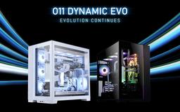 В корпусе Lian Li PC-O11 Dynamic Evo лоток для системной платы может располагаться слева или справа
