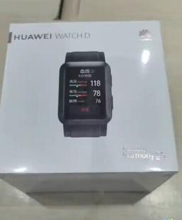 Подтверждены первые умные часы Huawei с функцией тонометра. Фото коробки Huawei Watch D