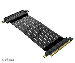 Кабель-райзер Akasa Riser Black X2 Mark IV совместим с PCIe 4.0