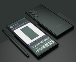 Samsung Galaxy S22 Ultra в совершенно новом цвете показали на качественных рендерах