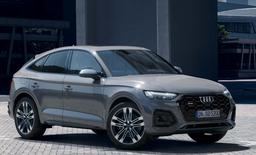 Новый спортивный купе-кроссовер Audi SQ5 Sportback прибыл в Россию