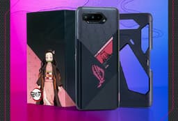 AMOLED, 144 Гц, 1 мс, 65 Вт, 6000 мА•ч, 16 ГБ ОЗУ. Представлен Asus ROG 5s Demon Slayer