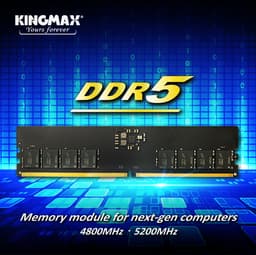 Компания Kingmax представила модули памяти DDR5 для настольных ПК