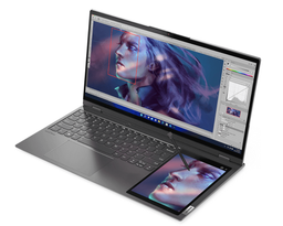 Такого ноутбука рынок ещё не видел. Lenovo готовит модель ThinkBook Plus с дополнительным экраном, поддерживающим стилус