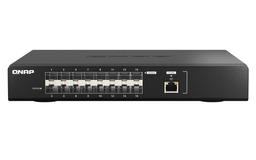 Конфигурация управляемого коммутатора Qnap QSW-M5216-1T включает 16 портов 25GbE