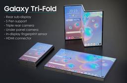 Samsung Tri-Fold — новый тип мобильного устройства. Компания разрабатывает полноценный гибрид планшета и смартфона