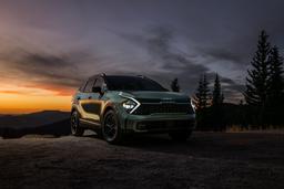 Совершенно новые Kia Sportage, Sorento и Telluride для бездорожья. Они получат названия X-Line и X-Pro