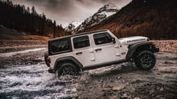Jeep Wrangler — теперь только гибрид. Приём предварительных заказов начался в Европе