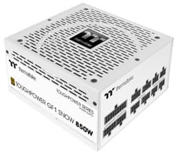 Серия блоков питания Thermaltake Toughpower GF1 W Snow - TT Premium Edition включает модели мощностью 650, 750 и 850 Вт