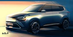 Kia показала новый компактный минивэн Carens для современных семей в подробностях