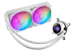 Представлены СЖО Asus ROG Strix LC II 240 ARGB White Edition и ROG Strix LC II 360 ARGB White Edition