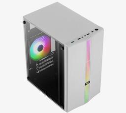 Корпус AeroCool Evo Mini предложен в чёрном и белом вариантах