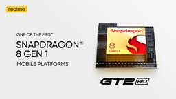 Realme GT 2 Pro — один из первых смартфонов на Snapdragon 8 Gen 1. Теперь официально