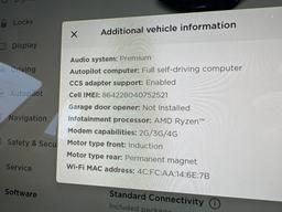 Tesla избавляется от процессоров Intel в своих электромобилях. Tesla Model 3 и Model Y 2022 оснащаются APU AMD Ryzen
