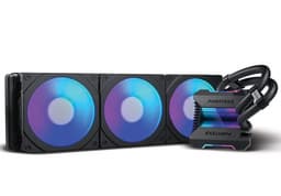 Линейка систем жидкостного охлаждения Phanteks Glacier One MPH Black включает три модели