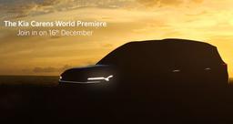 Kia показала новый компактный минивэн Carens для современных семей