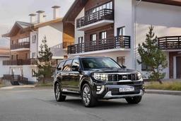 Рамный внедорожник Kia Mohave 2022 с управлением со смартфона уже можно заказать в России
