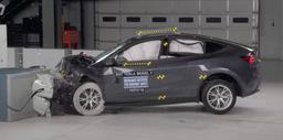 Электромобиль Tesla Model Y получил максимально возможный рейтинг безопасности IIHS