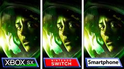 Alien: Isolation на флагманском смартфоне выглядит хуже, чем на Nintendo Switch со старой платформой