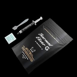 В состав термопасты Scythe Thermal Elixer G входит графен